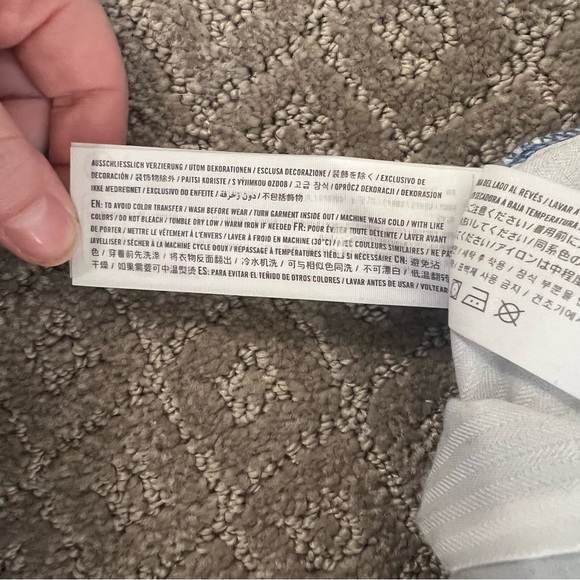 EUC Abercrombie & Fitch The '90s Relaxed Jean High Rise Size 29/8L - Picture 11 of 14